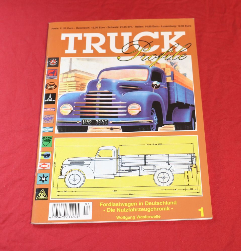 53060 Truck Profile , Ford Lastwagen in Deutschland
