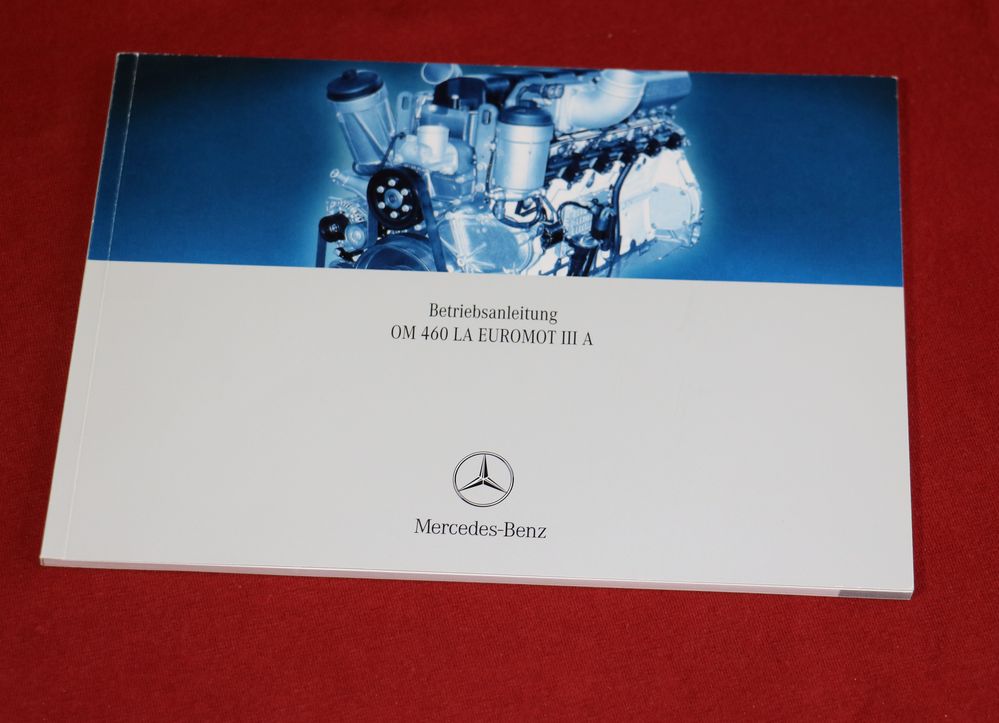 Mercedes Motor OM 460 LA , Euromot III A
