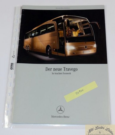 Mercedes   Der neue Travego    ,  So leuchtet Fernweh
