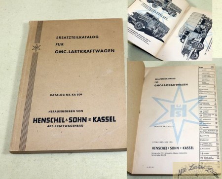 34289_ersatzteilliste_hanomag_henschel_henschel_b0fi9d5LB2ZHfR Henschel , GMC Lastwagen CCKW 353, 352 , US Army