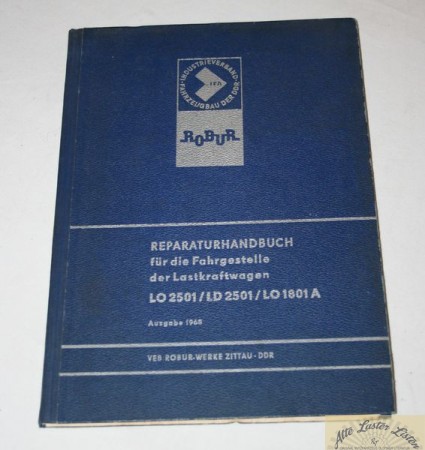 Robur  LO , LD 2501 und LO 1801 A
