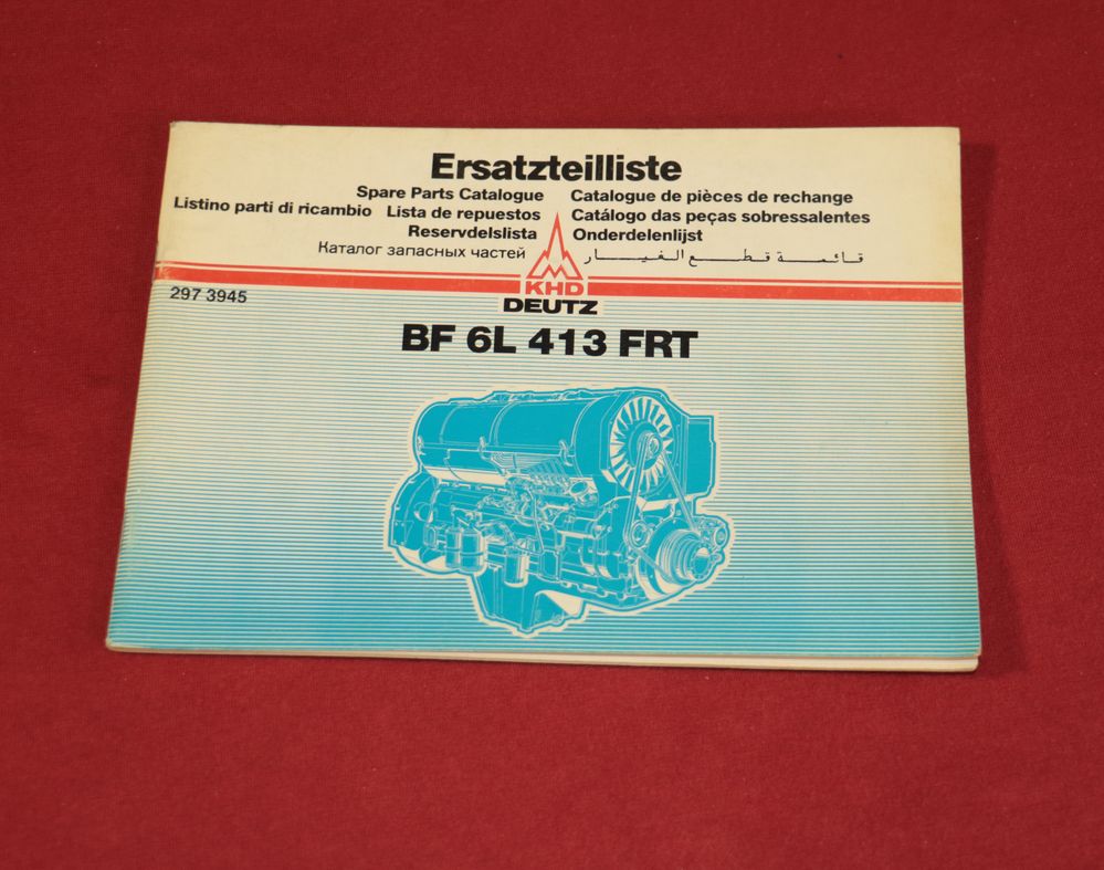 Deutz Motor BF 6 L 413 FRT