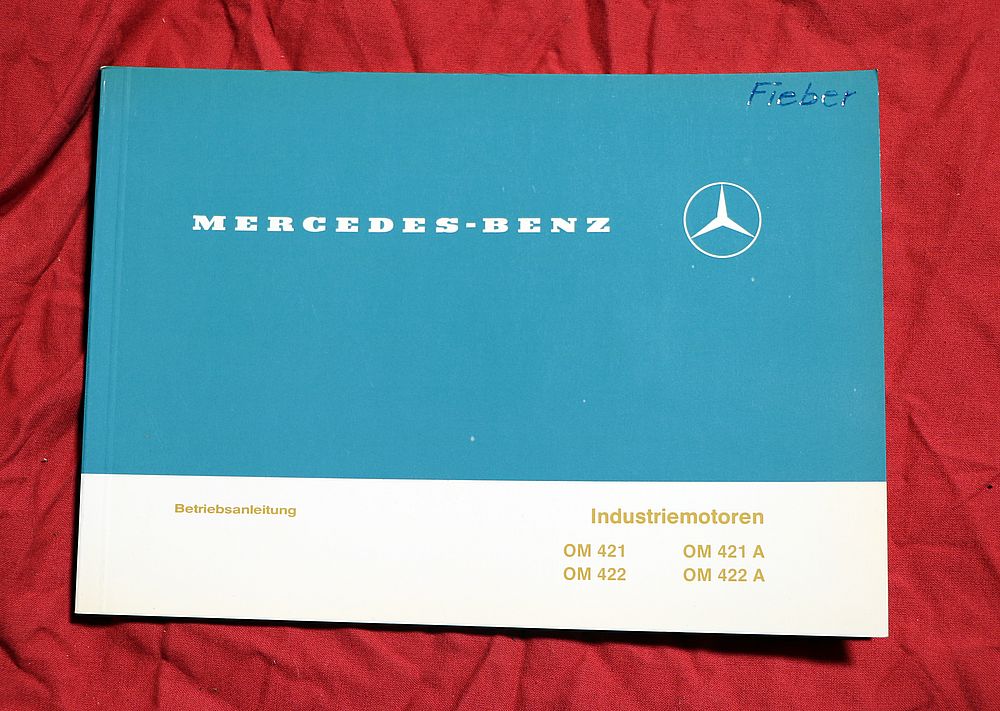 Mercedes Motoren OM 421, 422 , A