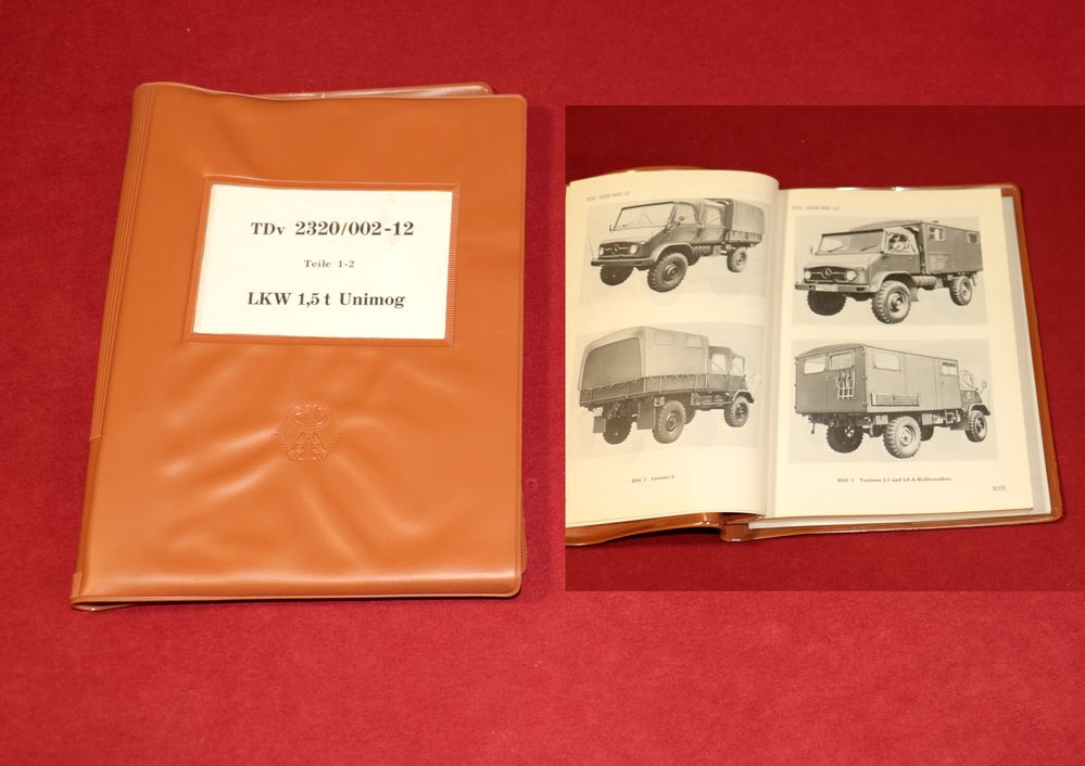 Mercedes Unimog 404 S Bundeswehr TDv Teil 12 Anleitung