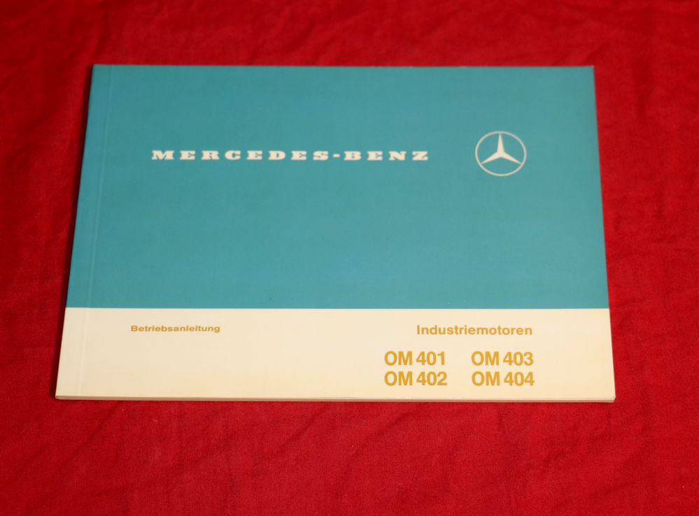 Mercedes Motoren OM 401, OM 402, OM 403, OM 404