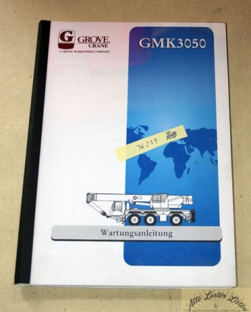 36239_werkstatthandbuch_baumaschinen_sonstige_baumaschinen_blcEXCLMAem9EX Autokran GROVE GMK 3050 Wartungsanleitung