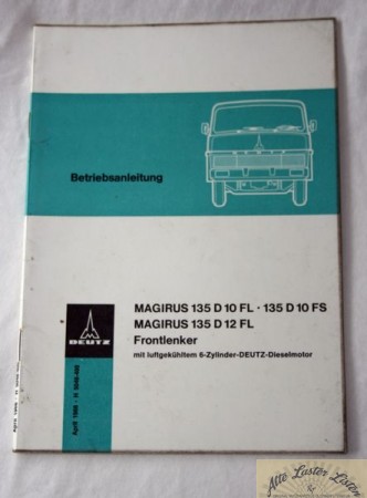 11853_betriebsanleitung_magirus_deutz_bis_1970_frontlenker_bis_1970_bcL0rpBRzTl3Mt Magirus Deutz 135 D 10, 12 FL , FS