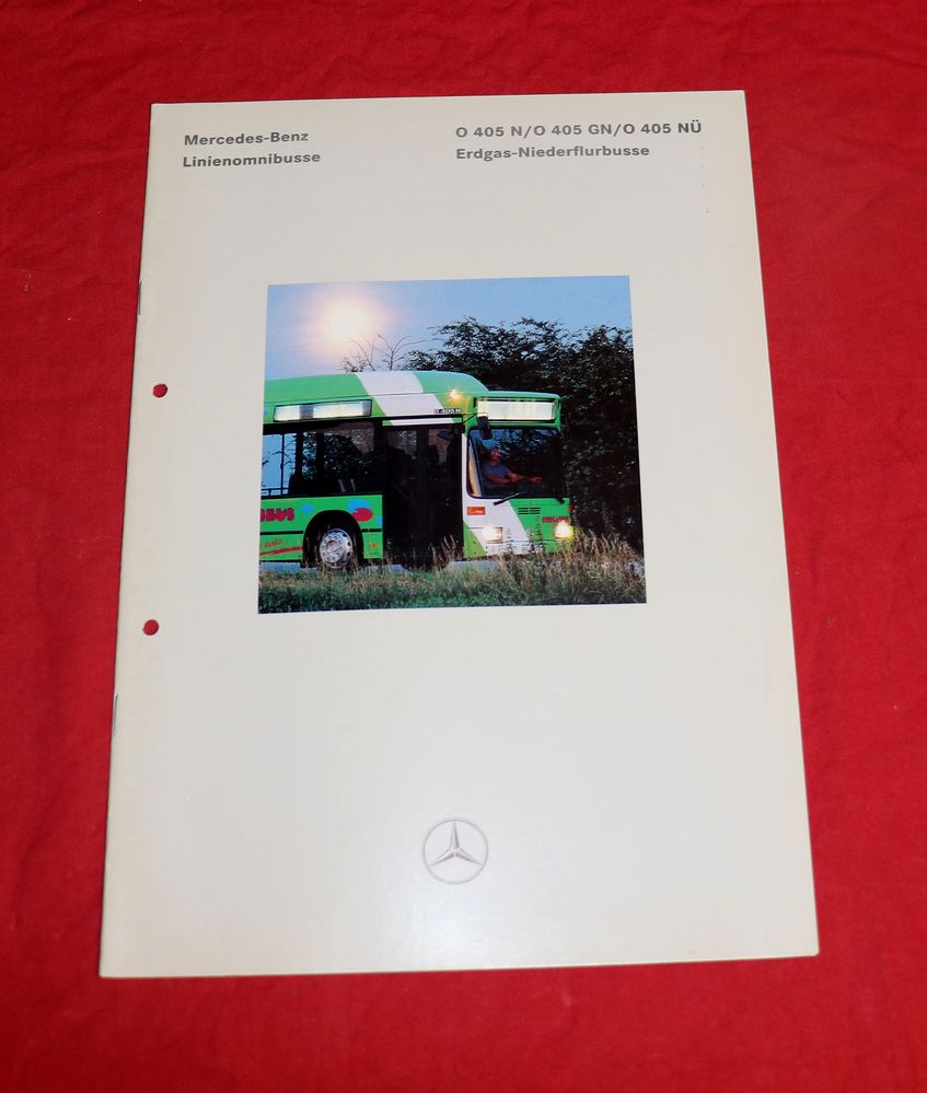 Mercedes O 405 N , O 405 GN , O 405 Nü Erdgas Busse