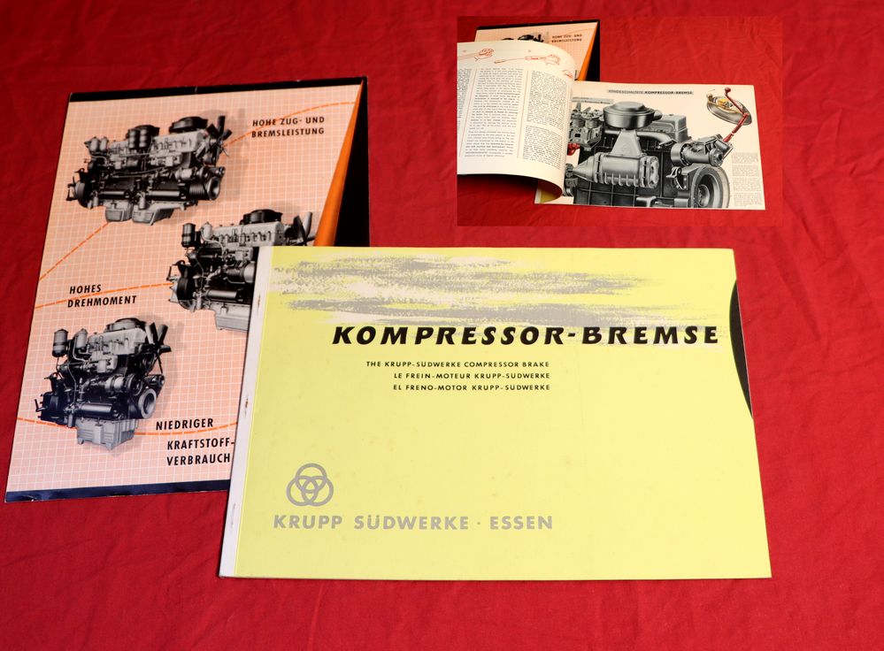 34433-2 KRUPP Kompressor - Bremse