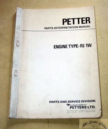 PETTER  PJ 1W