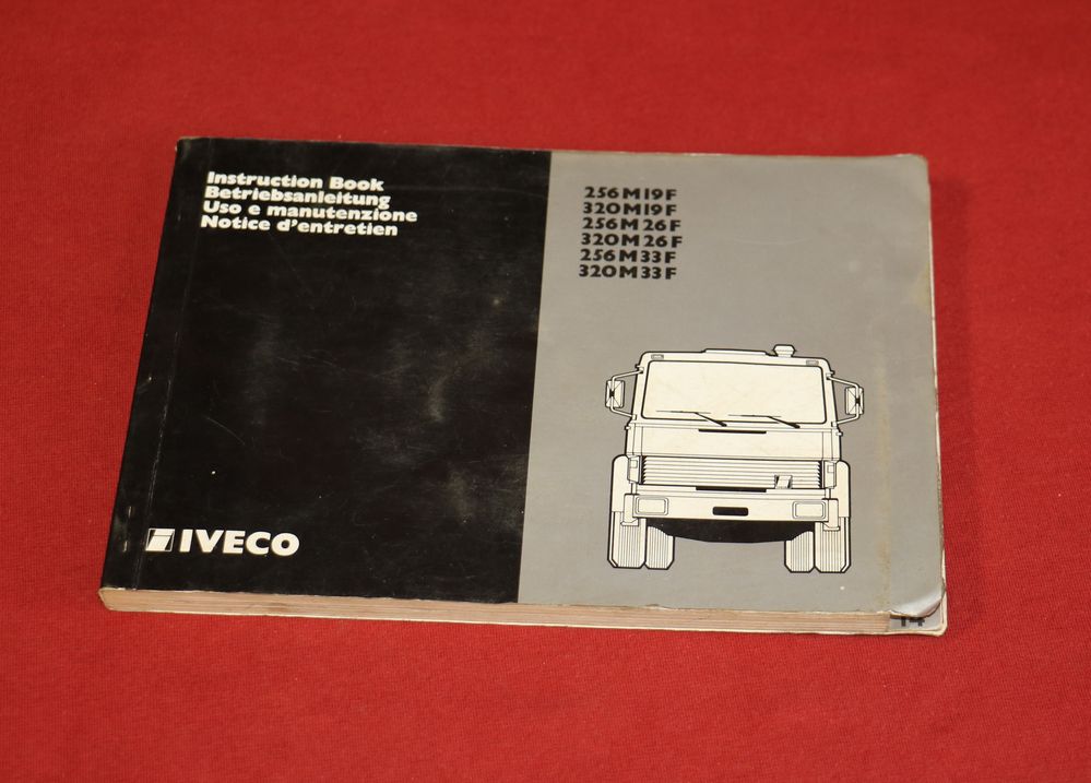 30135 Magirus Iveco Frontlenker mit V- Motor , M 19, 26, 33 F