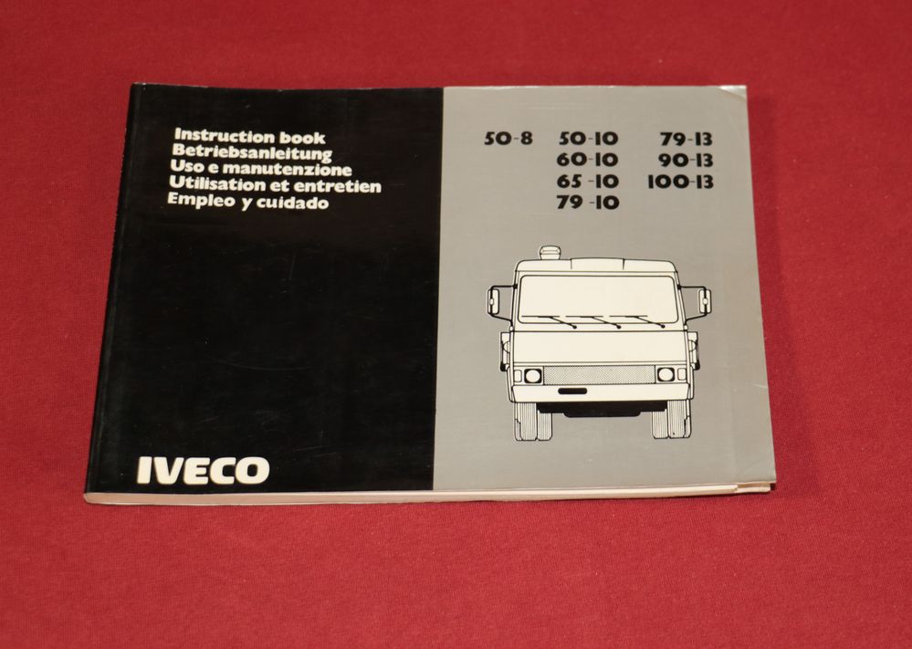 51481 IVECO 50 - 8 , 50 bis 79 - 10 , 79 bis 100 - 13