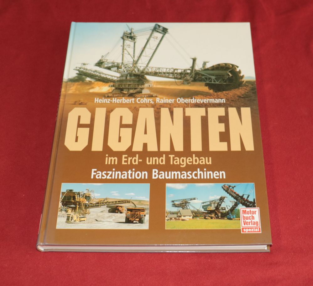 50402 Giganten im Erd und Tagebau - Faszination Baumaschinen