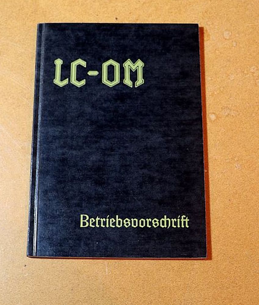 41590 OM LC LKW Fahrgestell Officine Meccaniche