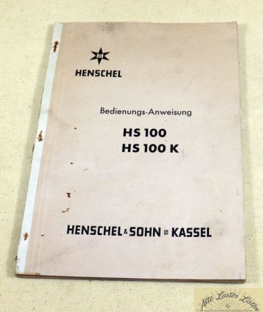 33218_betriebsanleitung_hanomag_henschel_henschel_bhpaosTOSzNB7E Henschel HS 100 , HS 100 K