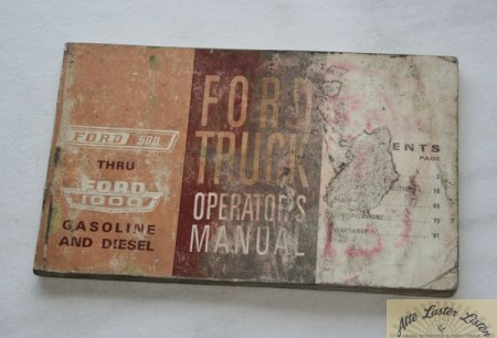 FORD , 500 bis 1000 , Gasoline and Diesel