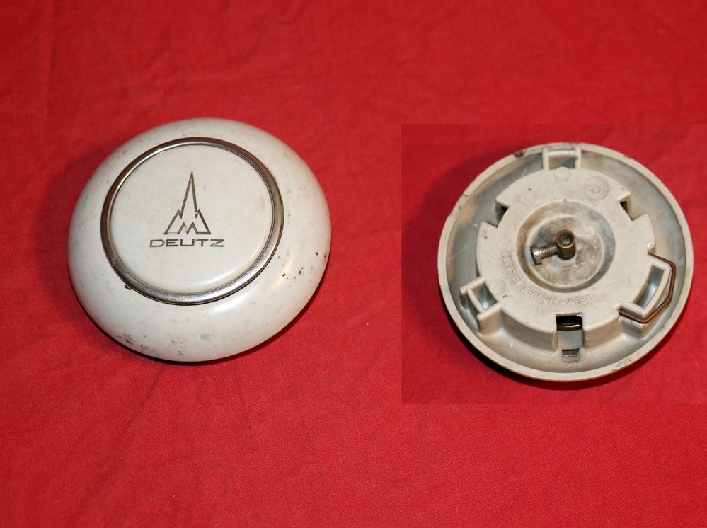 Hupknopf Magirus Deutz