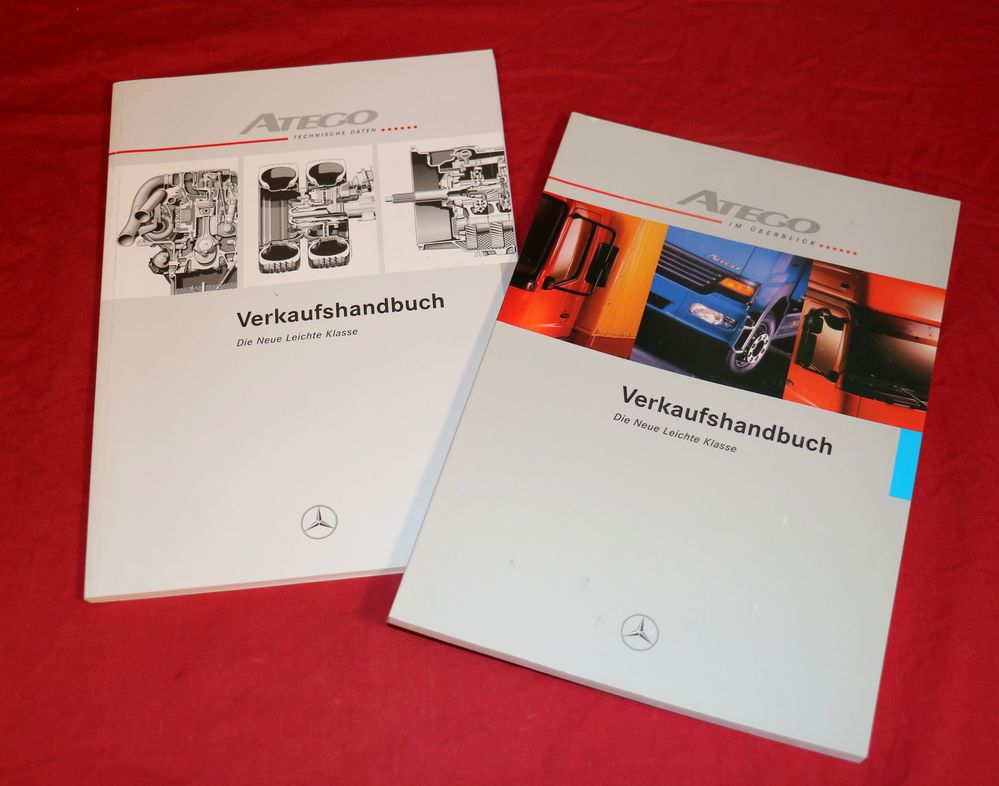 Mercedes ATEGO Verkaufshandbuch + Daten