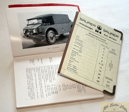 11688_betriebsanleitung_sonstige_lkw_busse_lkw_ausland_steyr_saurer_mowag_b3UivMP5L6ily8 SAURER M 4 4x4