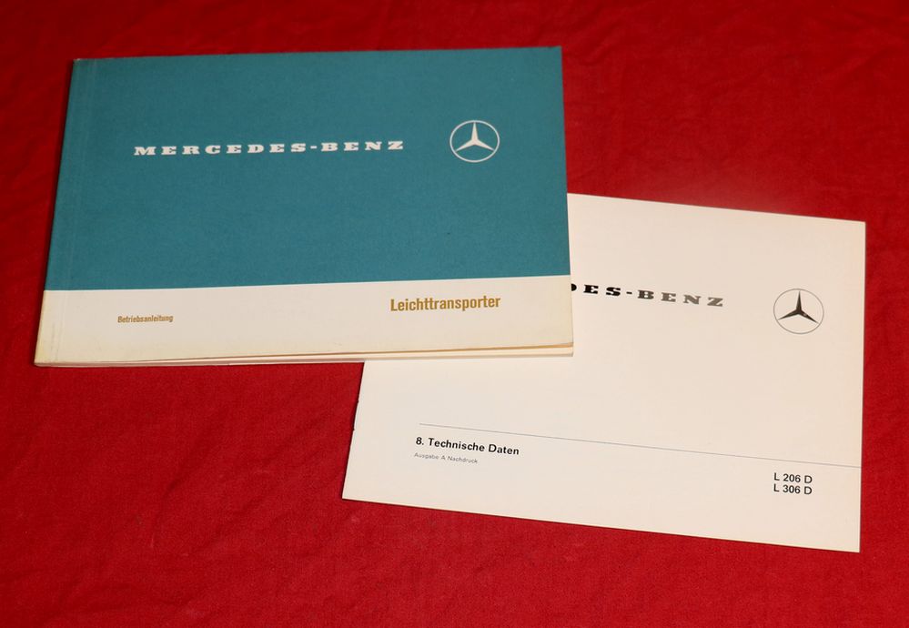 Mercedes L 206 , L 306 D Leichttransporter