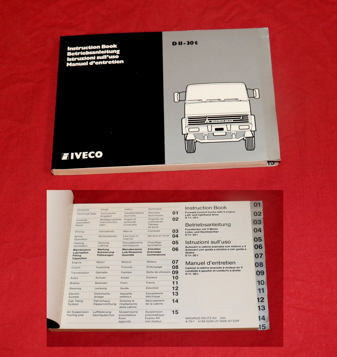 Magirus Deutz Frontlenker mit V- Motor D 11 - 30 t