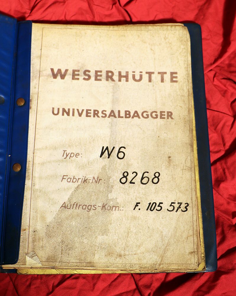 40044 Weserhütte W6 Bagger