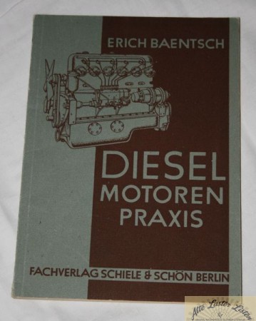 29168_buch_buecher_buecher_lkw_allgemein_lkw_bRcWzQXO0cNLLi Dieselmotoren Praxis , Erich Baentsch