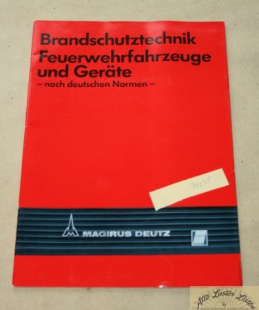 Magirus , Brandschutztechnik nach deutschen Normen