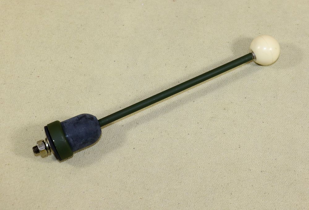 39704 Peilstab Peilstäbe ca. 24 cm oliv BW Bestand Neuwertig