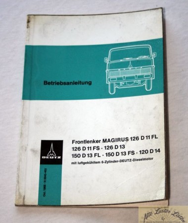 17003_betriebsanleitung_magirus_deutz_bis_1970_frontlenker_bis_1970_b28gBL8TvI9MCW Magirus 126, 150 D 11, 13 FL, FS