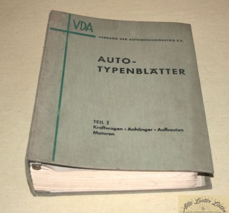 39475_buch_buecher_buecher_lkw_allgemein_lkw_btUPU9bunVLJhq VDA Typenblätter , PKW, LKW, Busse, Anhänger