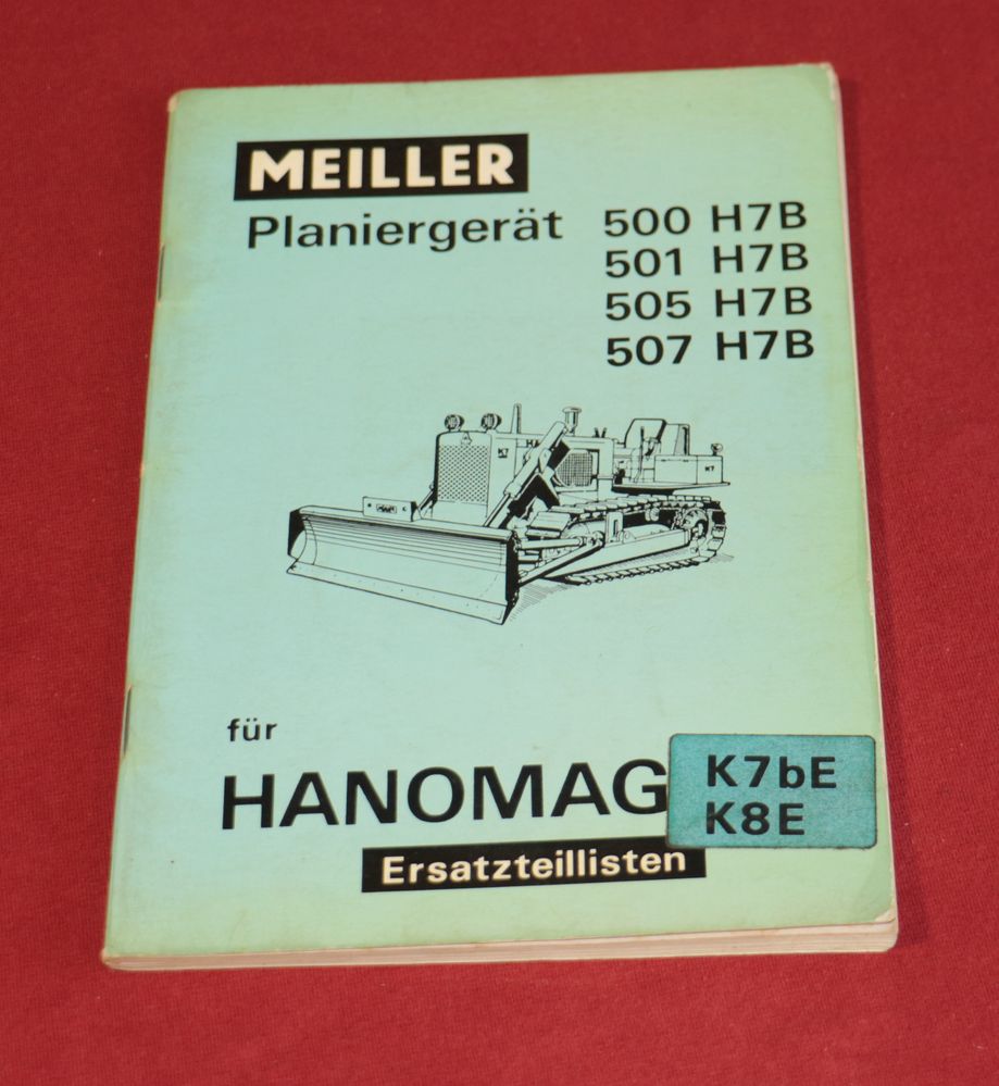 Meiller Planiergerät 500 H7B