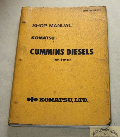 30978_werkstatthandbuch_sonstiges_motoren_andere_motoren_b4jScmqRV9QzHt Komatsu , Cummins Dieselmotoren NH Serie