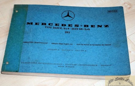 16339_ersatzteilliste_mercedes_benz_lkw_mb_lkw_neue_bj_1973_89_bOSltAUa6Cy2Fd Mercedes 2632 K 6x4 , AK 6x6 Fahrgestell