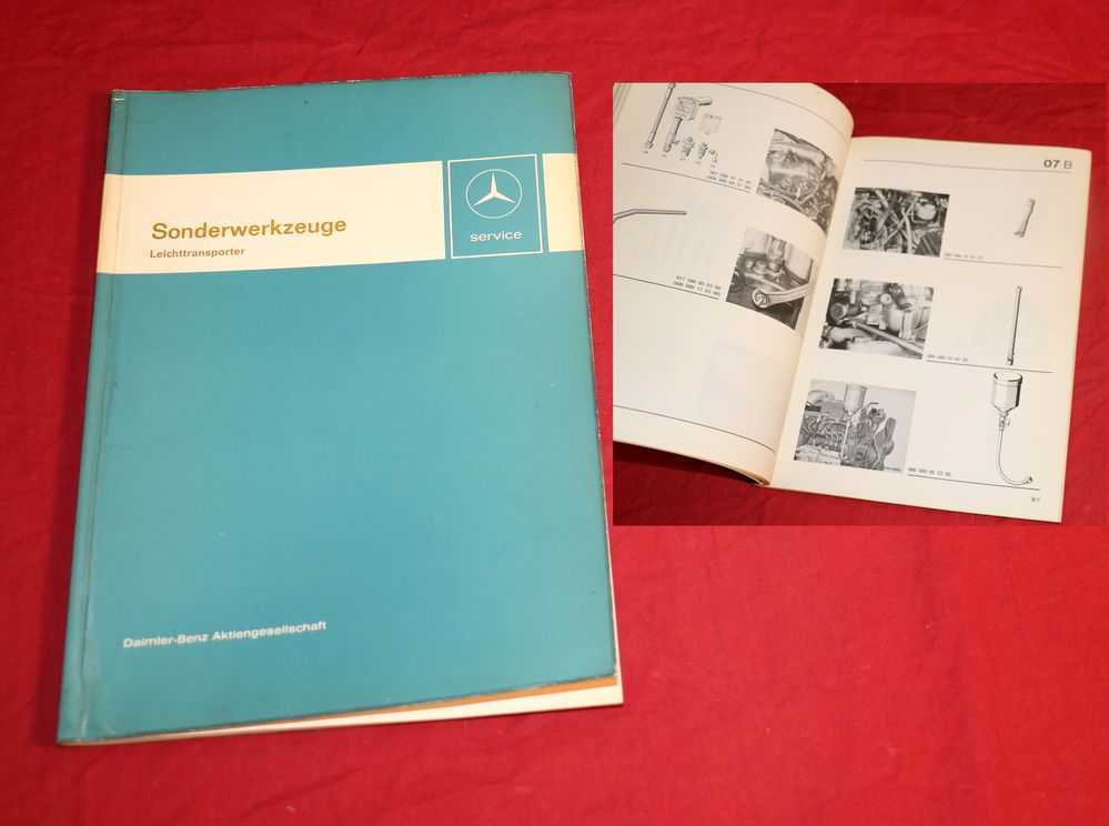 Mercedes Sonderwerkzeuge Leichttransporter