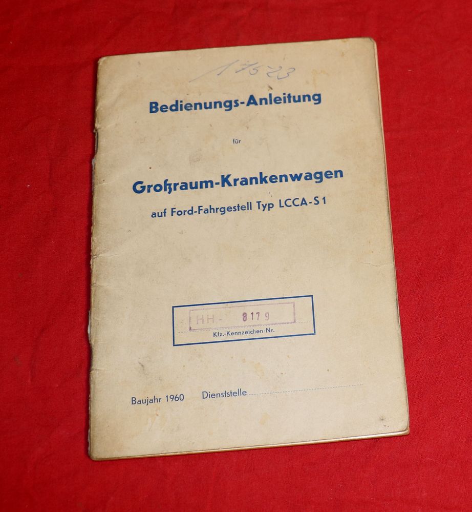 Großraum Krankenwagen Ford LCCA - S1 Ford FK 3500