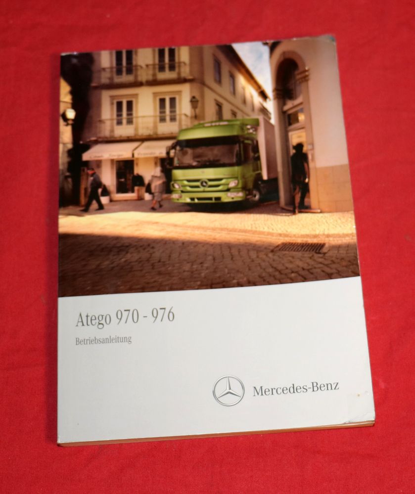Anleitung Mercedes Atego 970 - 976