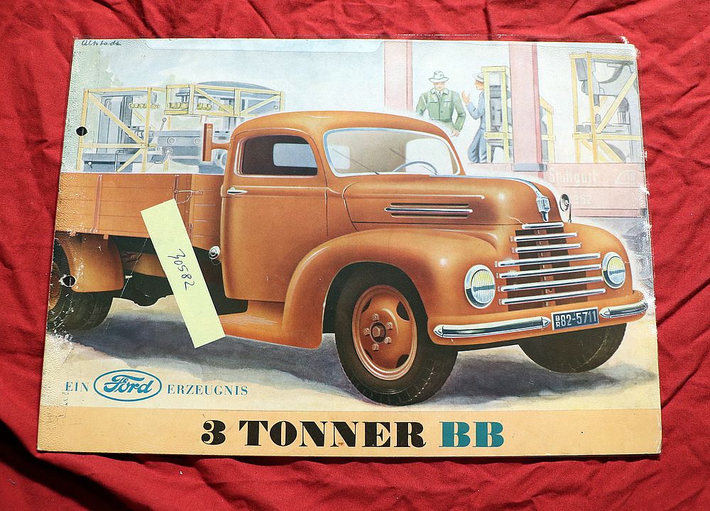 Ford 3 Tonner BB , Prospekt LKW