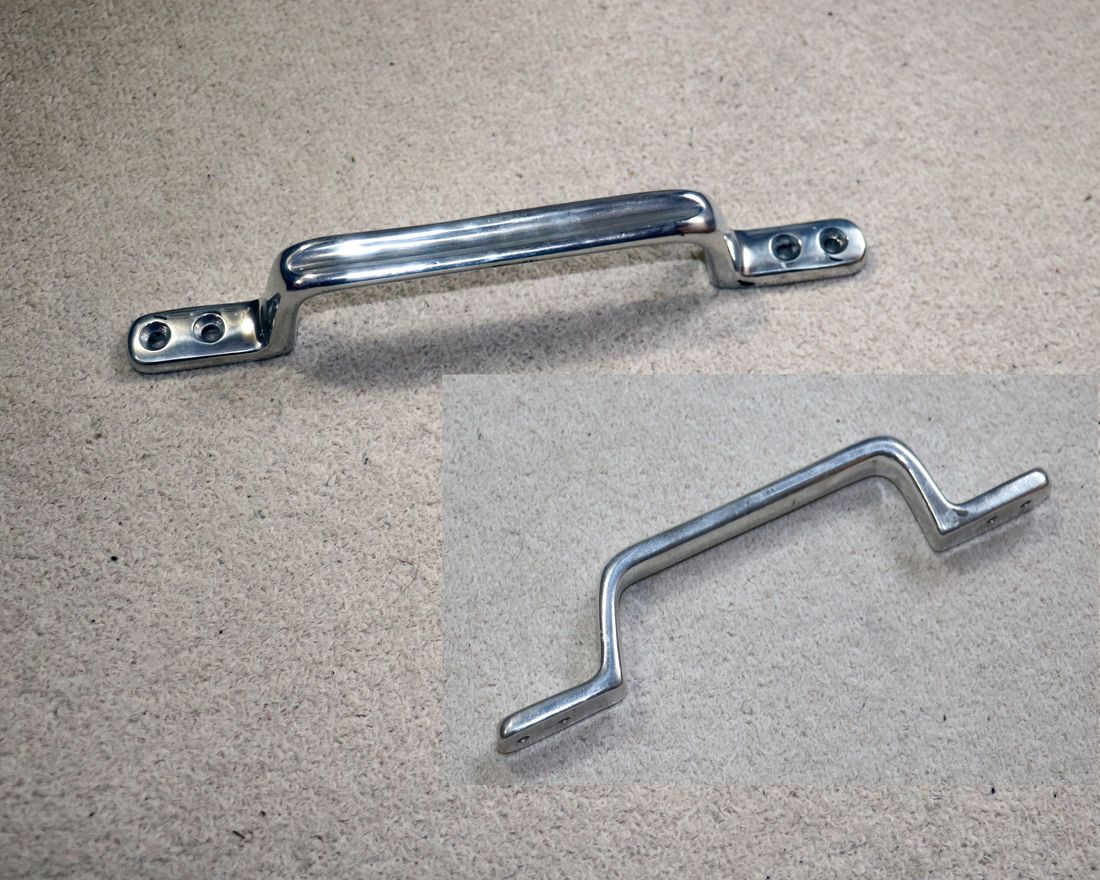 45443-1 Haltegriff , Griff , Aluminium Einstiegsgriff