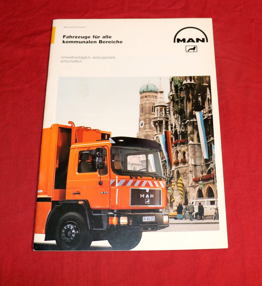 MAN Fahrzeuge für alle kommunalen Bereiche, Prospekt