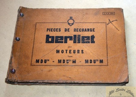 BERLIET MDU 24, MDU 24 , 25 M Moteurs