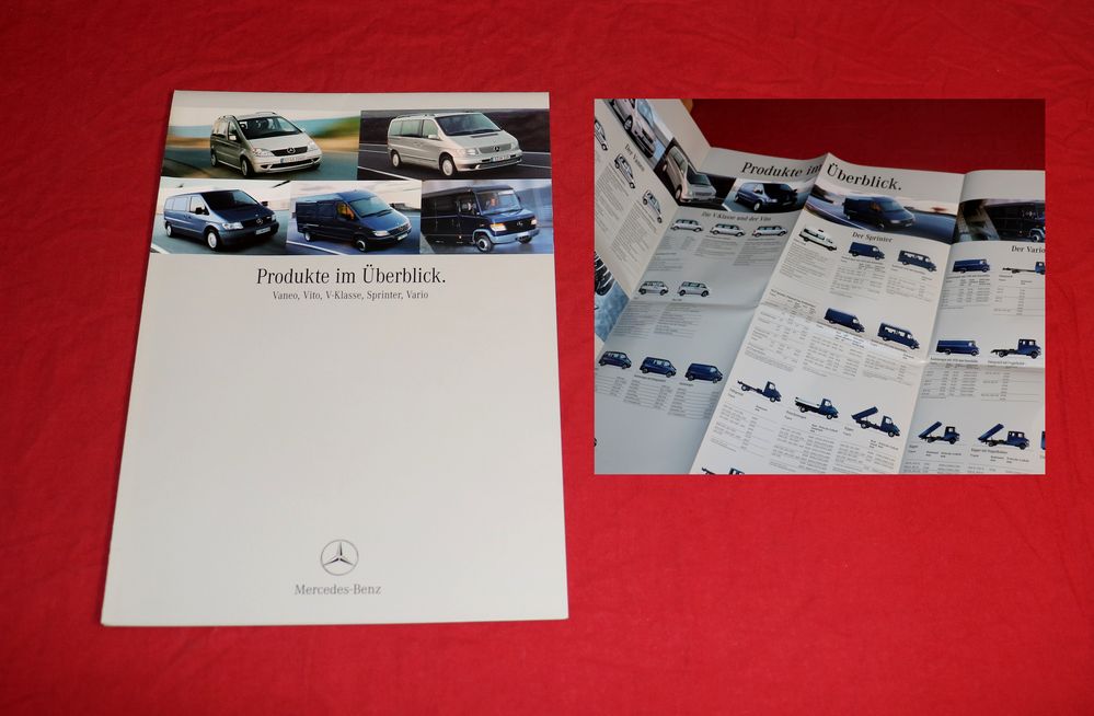 Mercedes Vito, Sprinter, Vario Prospekt