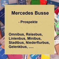 Prospekte MB Busse