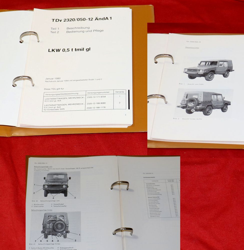 25209 VW Iltis TDv Teil 12 Bundeswehr LKW 0,5 t gl
