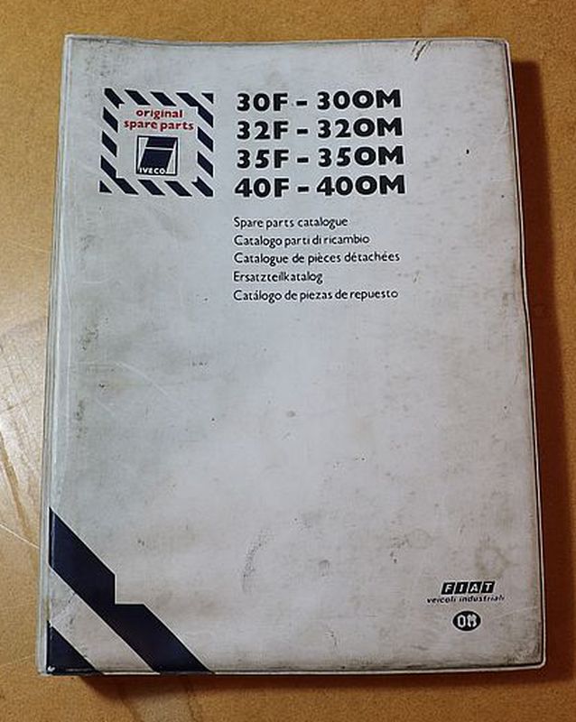 44155 Iveco Fiat Transporter 30 F 8 , 35 F 8 , 40 F 8