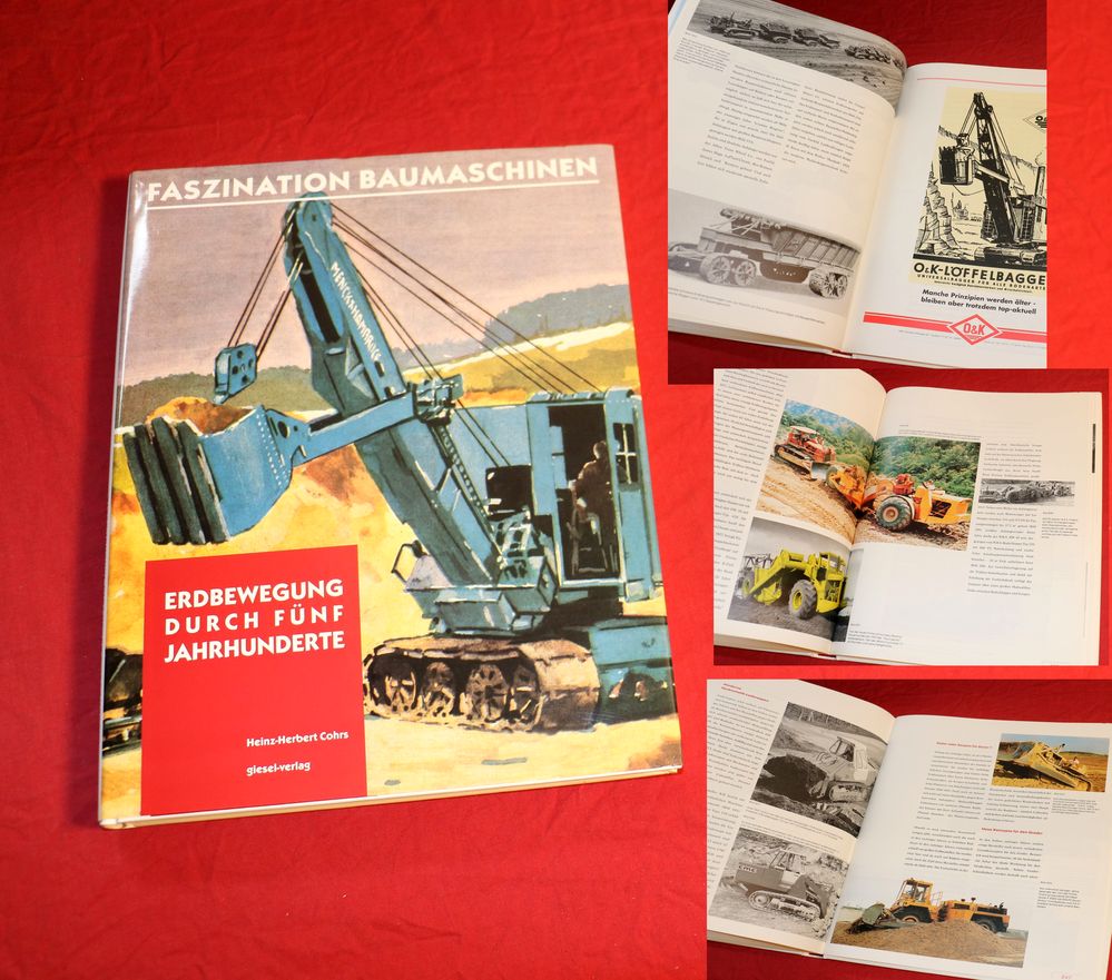 53596 Faszination Baumaschinen , Erdbewegung durch fünf ...
