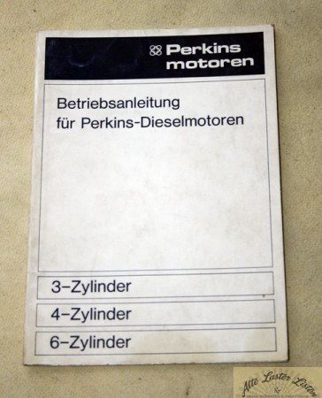 Perkins   3-, 4-, 6 - Zylinder  Dieselmotoren