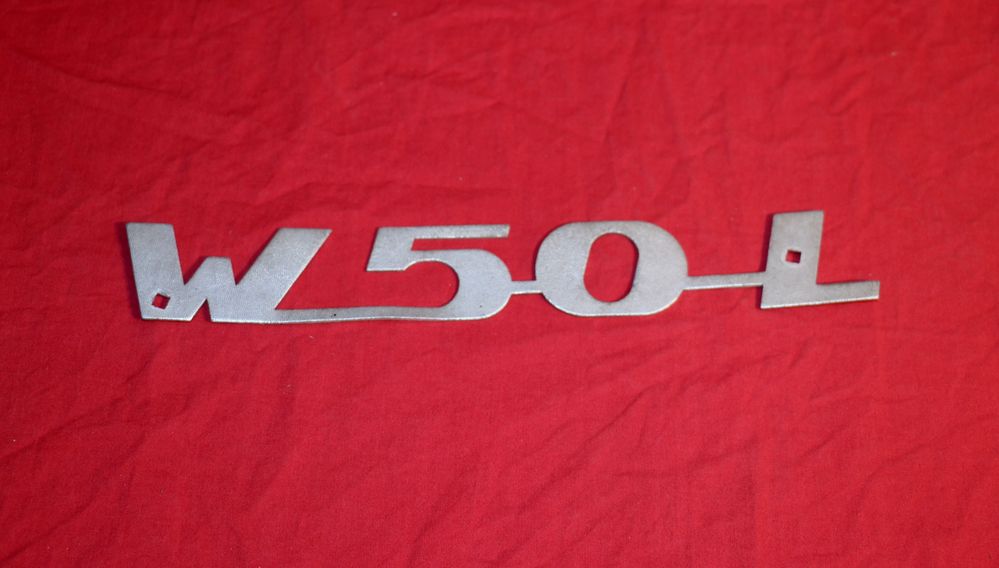 29466 IFA Schriftzug , W 50 L