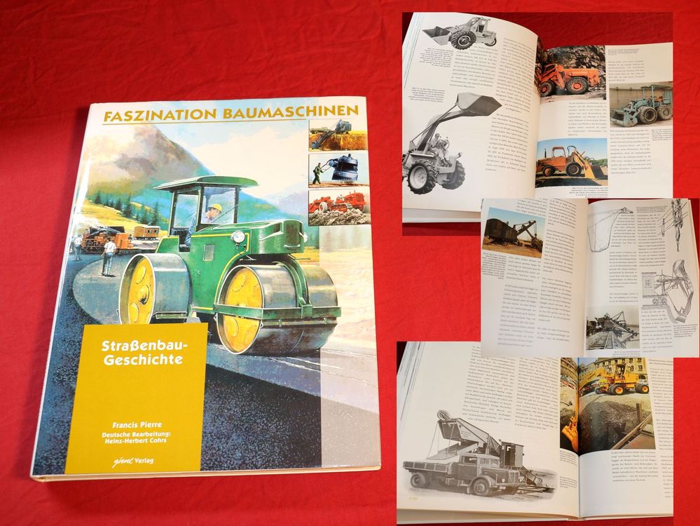 53620 Faszination Baumaschinen , Straßenbau Geschichte