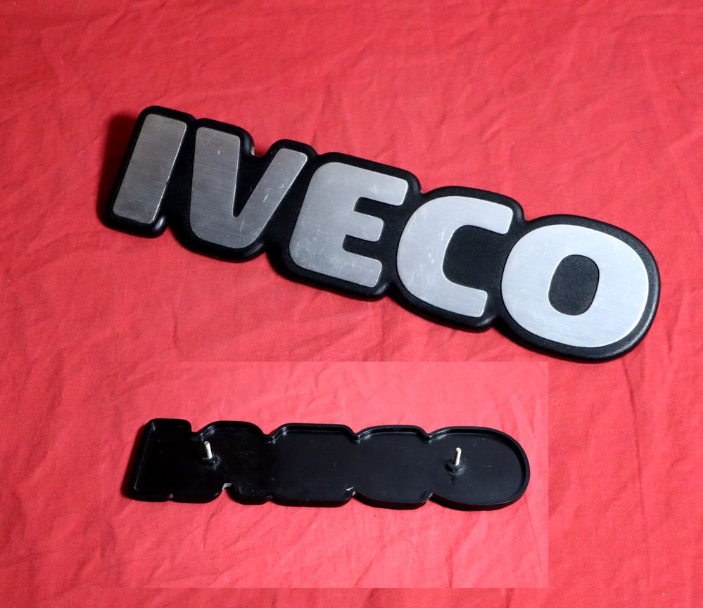 Emblem , Schild IVECO